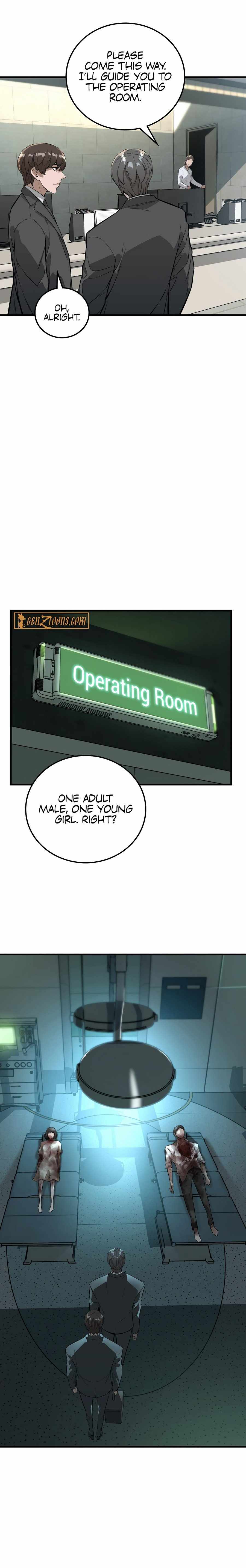 The Zombie Won't Bite Me Chapter 1 20